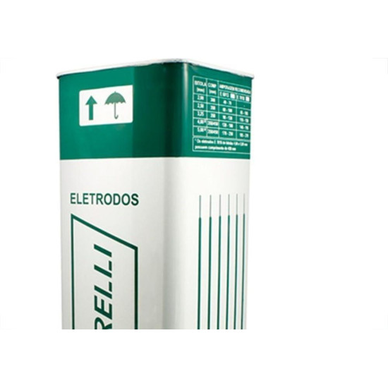 Eletrodo Cifarelli Cifa 13 4,00Mm Lata 1Kg 11340 - Kit C/20 Eletrodo Cifarelli Cifa 13 4,00Mm Lata 1Kg 11340 - Kit C/20