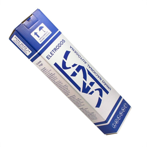 Eletrodo Cifarelli Unix 316L 3,25Mm Caixa Inox 1Kg 31635 - Kit C/5 Eletrodo Cifarelli Unix 316L 3,25Mm Caixa Inox 1Kg 31635 - Kit C/5