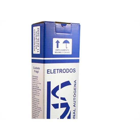 Eletrodo Cifarelli Unix 316L 3,25Mm Caixa Inox 1Kg 31635 - Kit C/5 Eletrodo Cifarelli Unix 316L 3,25Mm Caixa Inox 1Kg 31635 - Kit C/5