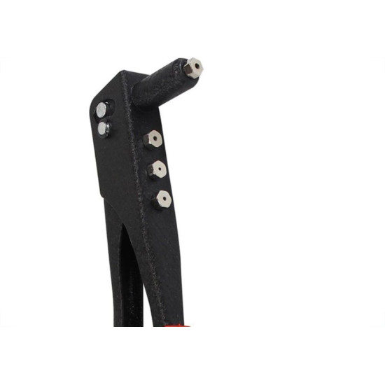 Alicate Rebitador Western 4 Bicos Com Kit 723