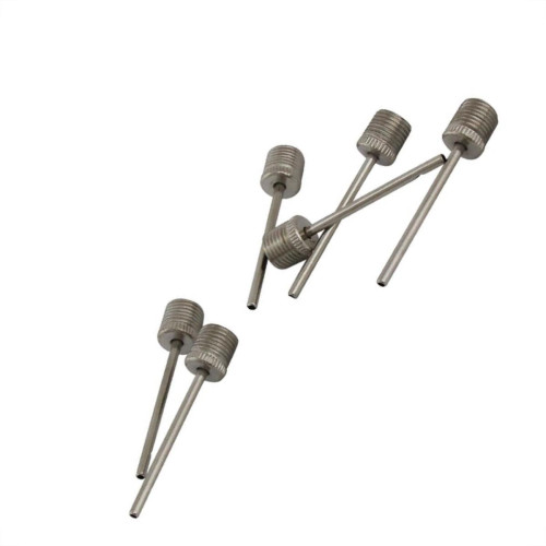 Bico Inflar Bola Western Kit 6 Peã‡As I-16