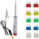 Fusivel Automoveis 10-30A Com Chave Teste 12Peã‡As 2963 Fusivel Automoveis 10-30A Com Chave Teste 12Peã‡As 2963