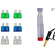 Fusivel Automoveis 10-30A Com Chave Teste 12Peã‡As 2963 Fusivel Automoveis 10-30A Com Chave Teste 12Peã‡As 2963
