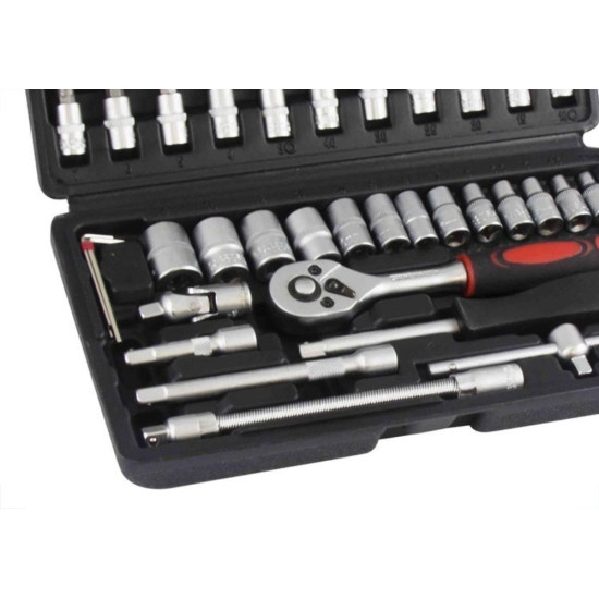 Soquete Western Encaixe Estojo Com 45Peã‡As W-86 Soquete Western Encaixe Estojo Com 45Peã‡As W-86