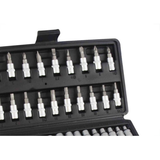 Soquete Western Encaixe Estojo Com 45Peã‡As W-86 Soquete Western Encaixe Estojo Com 45Peã‡As W-86