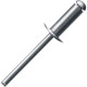 Rebite Western Aluminio Repuxo 60Pc 1777 Rebite Western Aluminio Repuxo 60Pc 1777
