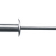 Rebite Western Aluminio Repuxo 60Pc 1777 Rebite Western Aluminio Repuxo 60Pc 1777