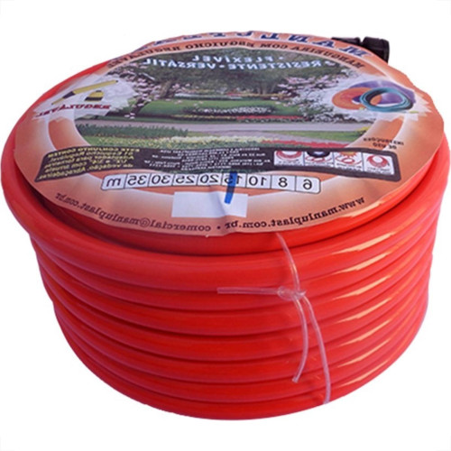 Mangueira Agua Manluplast Lisa Laranja 1/2 X 1,5 15M Cms01215.15 Mangueira Agua Manluplast Lisa Laranja 1/2 X 1,5 15M Cms01215.15