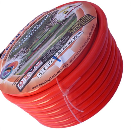 Mangueira Agua Manluplast Lisa Laranja 1/2 X 1,5 15M Cms01215.15 Mangueira Agua Manluplast Lisa Laranja 1/2 X 1,5 15M Cms01215.15