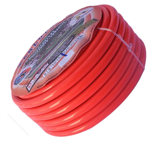 Mangueira Agua Manluplast Lisa Laranja 1/2 X 1,5 20M Cms01215.20 Mangueira Agua Manluplast Lisa Laranja 1/2 X 1,5 20M Cms01215.20