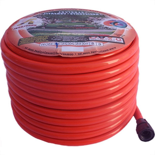 Mangueira Agua Manluplast Lisa Laranja 1/2 X 1,5 30M Cms01215.30 Mangueira Agua Manluplast Lisa Laranja 1/2 X 1,5 30M Cms01215.30