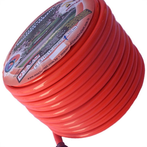 Mangueira Agua Manluplast Lisa Laranja 1/2 X 1,5 30M Cms01215.30 Mangueira Agua Manluplast Lisa Laranja 1/2 X 1,5 30M Cms01215.30