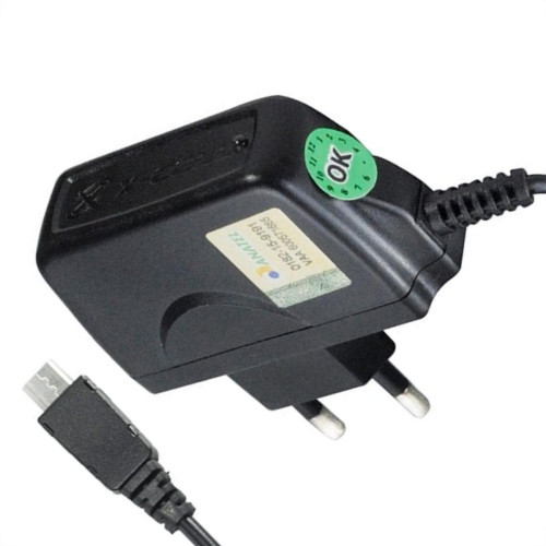 Carregador Com Pino Adaptador Com Cabo V8 Xc-V8-Micro Usb Carregador Com Pino Adaptador Com Cabo V8 Xc-V8-Micro Usb