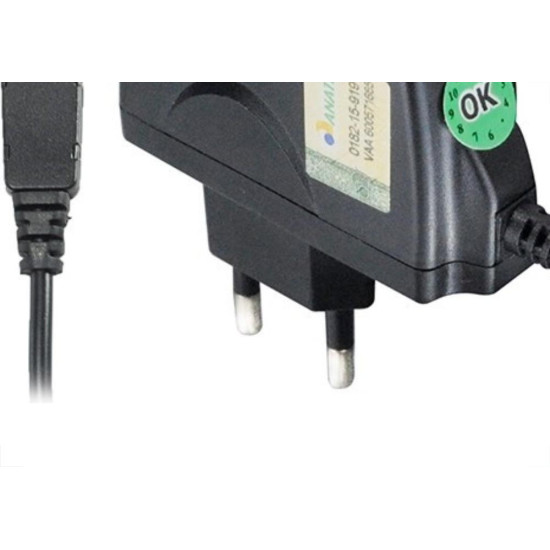 Carregador Com Pino Adaptador Com Cabo V8 Xc-V8-Micro Usb Carregador Com Pino Adaptador Com Cabo V8 Xc-V8-Micro Usb