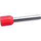 Pre-Isolado Crimper Ilhos Longo 10,00 Vermelho T3611 100pcs Ct3611-L Pre-Isolado Crimper Ilhos Longo 10,00 Vermelho T3611 100pcs Ct3611-L