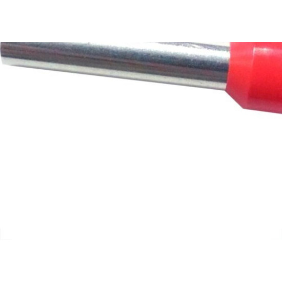 Pre-Isolado Crimper Ilhos Longo 10,00 Vermelho T3611 100pcs Ct3611-L Pre-Isolado Crimper Ilhos Longo 10,00 Vermelho T3611 100pcs Ct3611-L