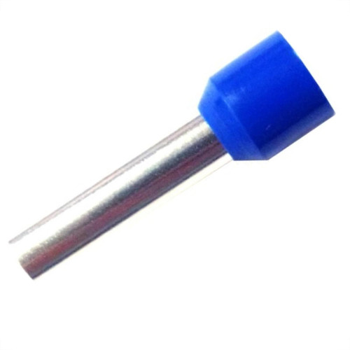 Pre-Isolado Crimper Ilhos Longo 16,00 Azul T3612 100pcs Ct3612-L Pre-Isolado Crimper Ilhos Longo 16,00 Azul T3612 100pcs Ct3612-L