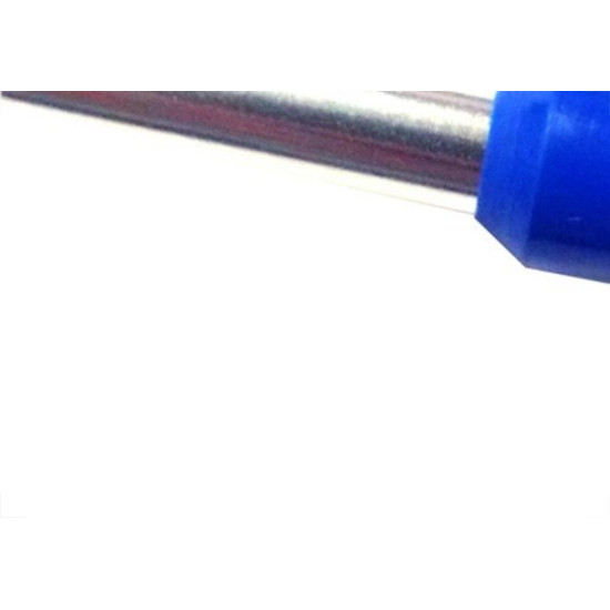Pre-Isolado Crimper Ilhos Longo 16,00 Azul T3612 100pcs Ct3612-L Pre-Isolado Crimper Ilhos Longo 16,00 Azul T3612 100pcs Ct3612-L