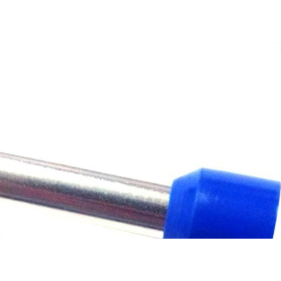 Pre-Isolado Crimper Ilhos Longo 16,00 Azul T3612 100pcs Ct3612-L Pre-Isolado Crimper Ilhos Longo 16,00 Azul T3612 100pcs Ct3612-L