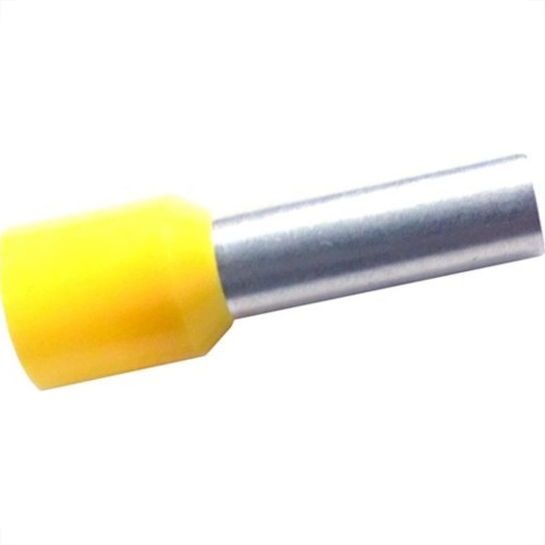 Pre-Isolado Crimper Ilhos Longo 25,00 Amarelo T3613 100pcs Ct3613-L