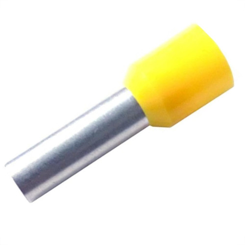 Pre-Isolado Crimper Ilhos Longo 25,00 Amarelo T3613 100pcs Ct3613-L