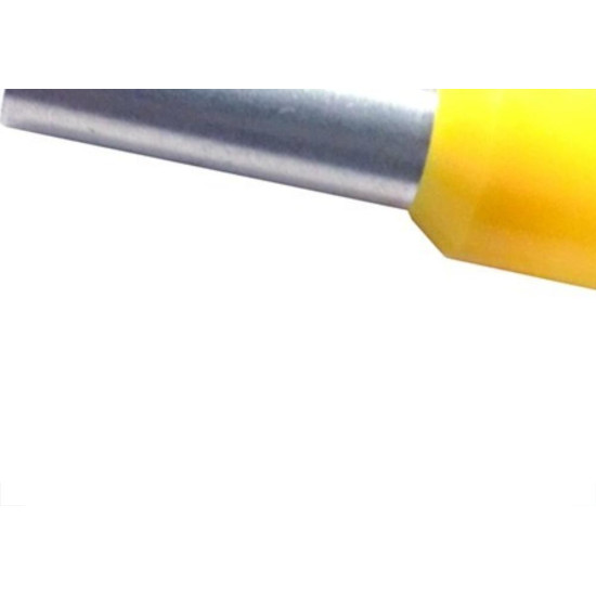 Pre-Isolado Crimper Ilhos Longo 25,00 Amarelo T3613 100pcs Ct3613-L