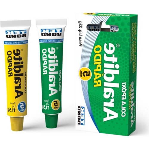 Araldite Tekbond Help 5 Minutos 23 Gramas Araldite Tekbond Help 5 Minutos 23 Gramas