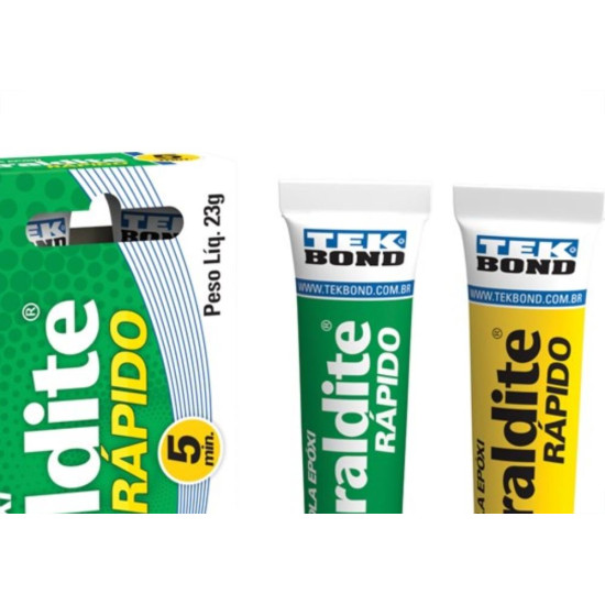 Araldite Tekbond Help 5 Minutos 23 Gramas Araldite Tekbond Help 5 Minutos 23 Gramas