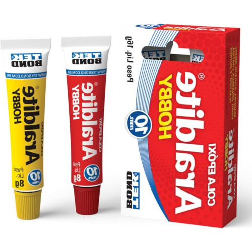 Araldite Tekbond Hobby 10 Minutos 16 Gramas 