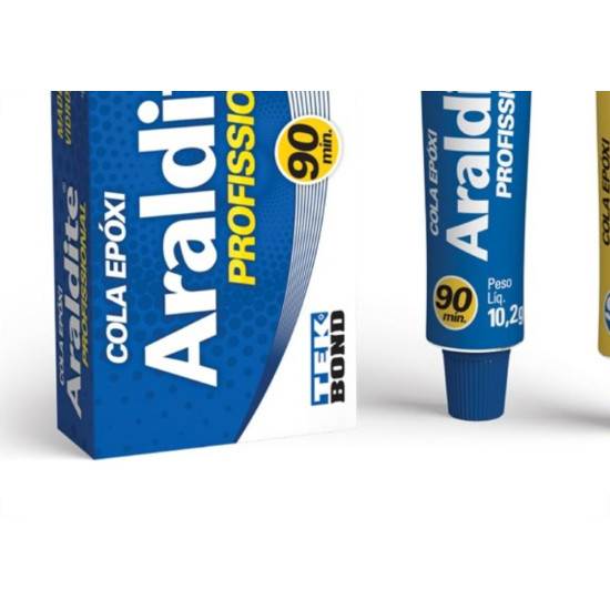Araldite Tekbond Profissional 90 Minutos 23 Gramas 