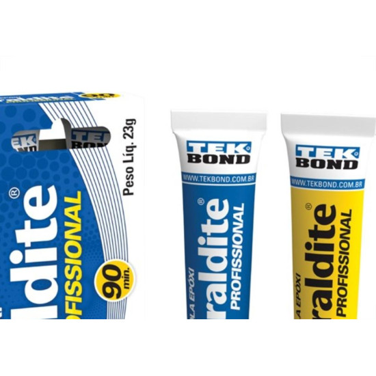 Araldite Tekbond Profissional 90 Minutos 23 Gramas 