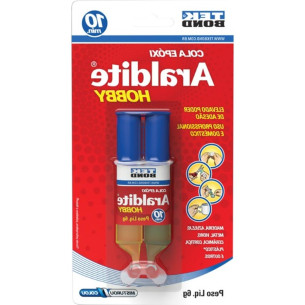 Araldite Tekbond Hobby E ''Seringa'' 6 Gramas 10 Minutos 