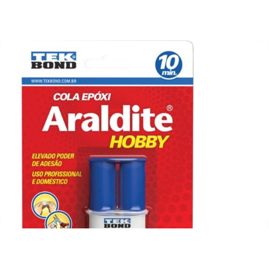 Araldite Tekbond Hobby E ''Seringa'' 6 Gramas 10 Minutos 