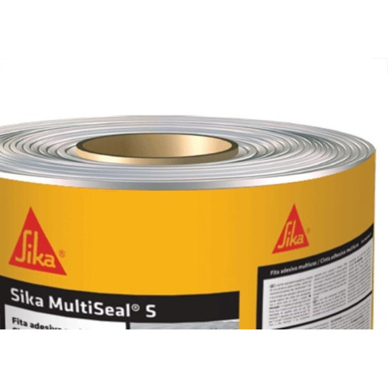 Fita Veda Tudo Sika Multiseal 10Cm X 10M 501546