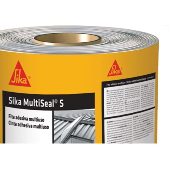 Fita Veda Tudo Sika Multiseal 15Cm X 10M 501547 Fita Veda Tudo Sika Multiseal 15Cm X 10M 501547