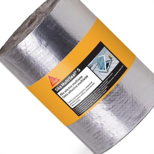 Fita Veda Tudo Sika Multiseal 20Cm X 10M 501549 Fita Veda Tudo Sika Multiseal 20Cm X 10M 501549