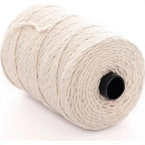 Barbante Korea De Algodao 08 Fio De 4Mm 310Mt 519 Barbante Korea De Algodao 08 Fio De 4Mm 310Mt 519