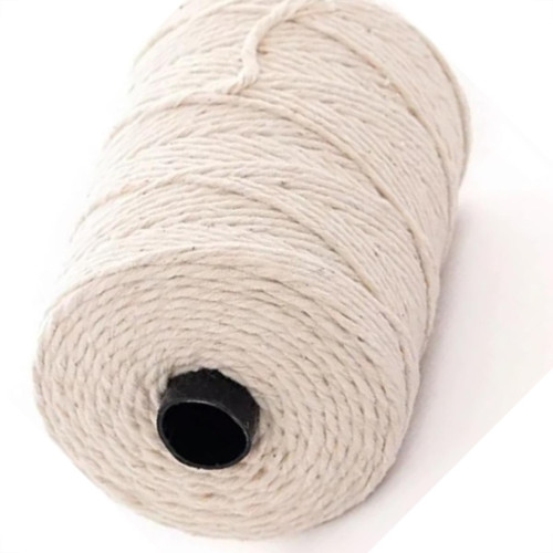 Barbante Korea De Algodao 08 Fio De 4Mm 310Mt 519 Barbante Korea De Algodao 08 Fio De 4Mm 310Mt 519