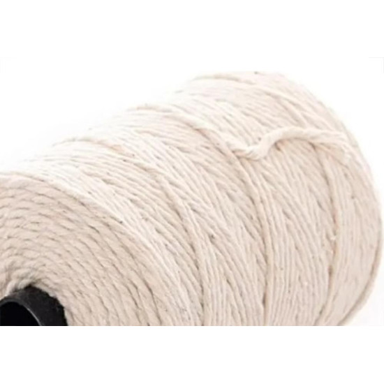Barbante Korea De Algodao 08 Fio De 4Mm 310Mt 519 Barbante Korea De Algodao 08 Fio De 4Mm 310Mt 519
