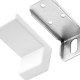 Cantoneira Moveis Albras L Com Capa Branca 20 Pecas (Suporte Aereo) F900407 Cantoneira Moveis Albras L Com Capa Branca 20 Pecas (Suporte Aereo) F900407