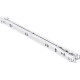 Corredica Gaveta Albras 350Mm Next Par 87357 - Kit C/40 Corredica Gaveta Albras 350Mm Next Par 87357 - Kit C/40