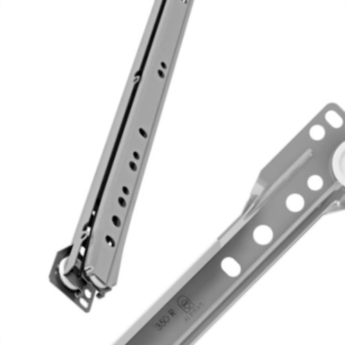 Corredica Gaveta Albras 350Mm Extra Par 77357 - Kit C/20 Corredica Gaveta Albras 350Mm Extra Par 77357 - Kit C/20