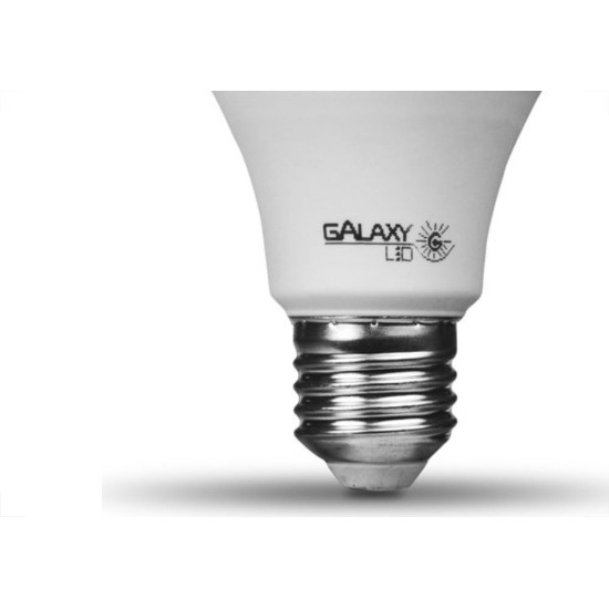 Lampada Led Bulbo Galaxy A60 09,5W 3000K Dimerizavel 3504 Lampada Led Bulbo Galaxy A60 09,5W 3000K Dimerizavel 3504