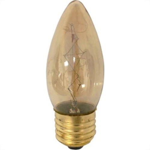 Lampada Filamento Carbono Galaxy C53 2400K 40Wx127V 5024 Lampada Filamento Carbono Galaxy C53 2400K 40Wx127V 5024