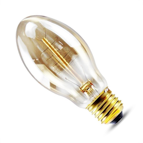 Lampada Filamento Carbono Galaxy B53 2400K 40Wx127V 5023 Lampada Filamento Carbono Galaxy B53 2400K 40Wx127V 5023