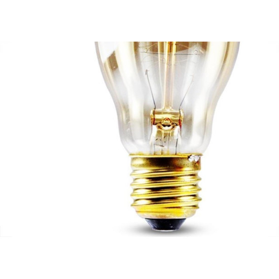 Lampada Filamento Carbono Galaxy B53 2400K 40Wx127V 5023 Lampada Filamento Carbono Galaxy B53 2400K 40Wx127V 5023