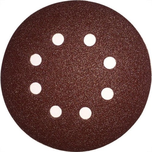 Disco Lixa Pluma Ferro 125Mm A150 8025 - Kit C/10 Disco Lixa Pluma Ferro 125Mm A150 8025 - Kit C/10
