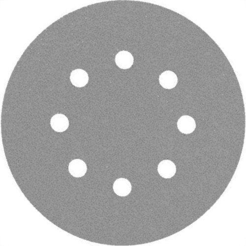 Disco Lixa Pluma Branco 125Mm A600 8004 - Kit C/10 Disco Lixa Pluma Branco 125Mm A600 8004 - Kit C/10