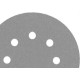 Disco Lixa Pluma Branco 125Mm A600 8004 - Kit C/10 Disco Lixa Pluma Branco 125Mm A600 8004 - Kit C/10