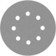 Disco Lixa Pluma Branco 125Mm A150 8003 - Kit C/10 Disco Lixa Pluma Branco 125Mm A150 8003 - Kit C/10